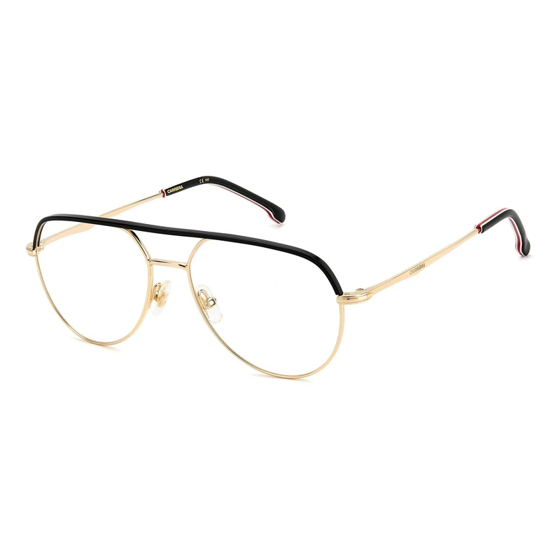 Carrera 311 W97 GOLD STRIPED BLACK 55/16/145 UNISEX Eyewear Frame