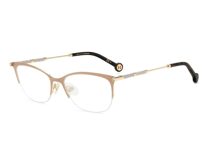 CAROLINA HERRERA GAFAS Modelo: HER 0153 C: GOLD NUDE Eye size: 54_Bridge size: 18 / Polarized: No