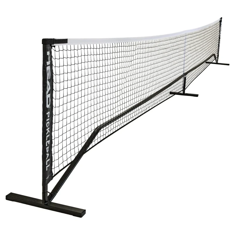 HEAD Portable Pickleball Net System, Black