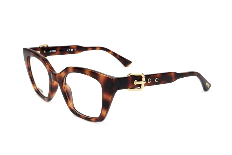 MOSCHINO MOS617 05L HAVANA 2 48/21/140 WOMAN Eyewear Frame
