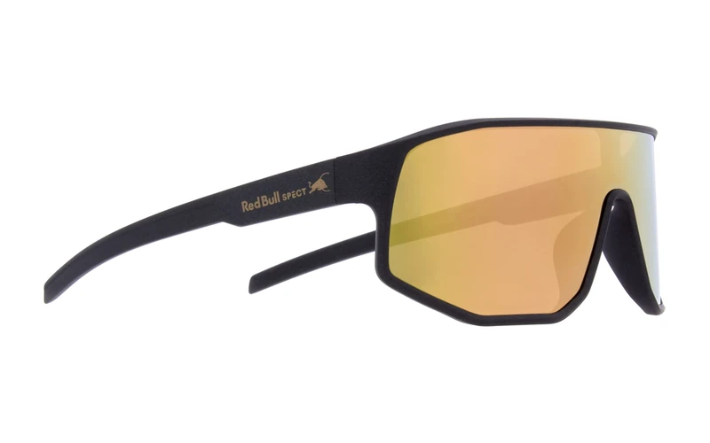 Red Bull Spect Eyewear Dash Sunglasses, Matt Metallic Dk Green, M