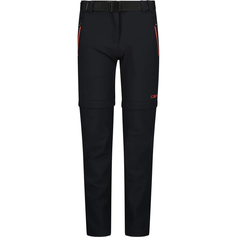 CMP - Kids Zip Off Pants - 3t51445, Unisex Pants - Kids and Boys