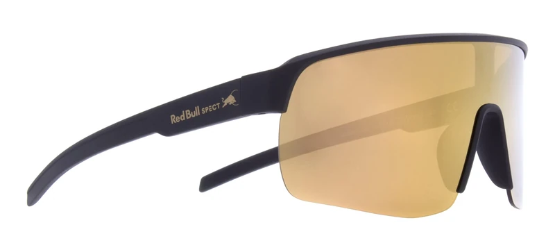 Red Bull Spect Eyewear Dakota Sunglasses, Rubber Black, M