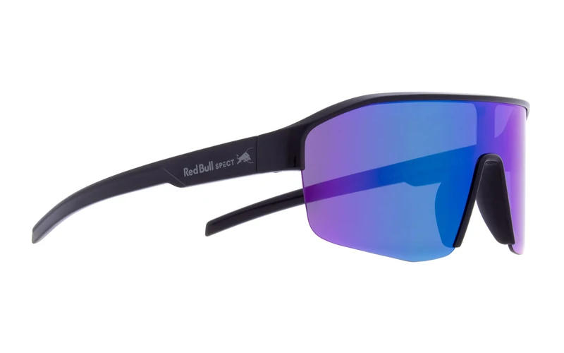 Red Bull Spect Eyewear Dundee Sunglasses, Shiny Black, S