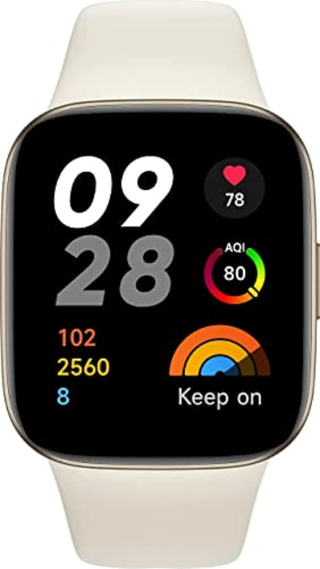 Xiaomi Redmi Watch 3 - Ivory (UK Version + 2 Years Warranty) - Image 1