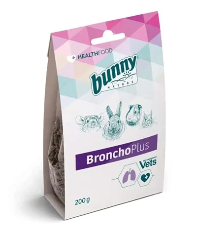 BUNNY BREATER SUPPLEMENT Broncho Plus 5X200GR - Image 1