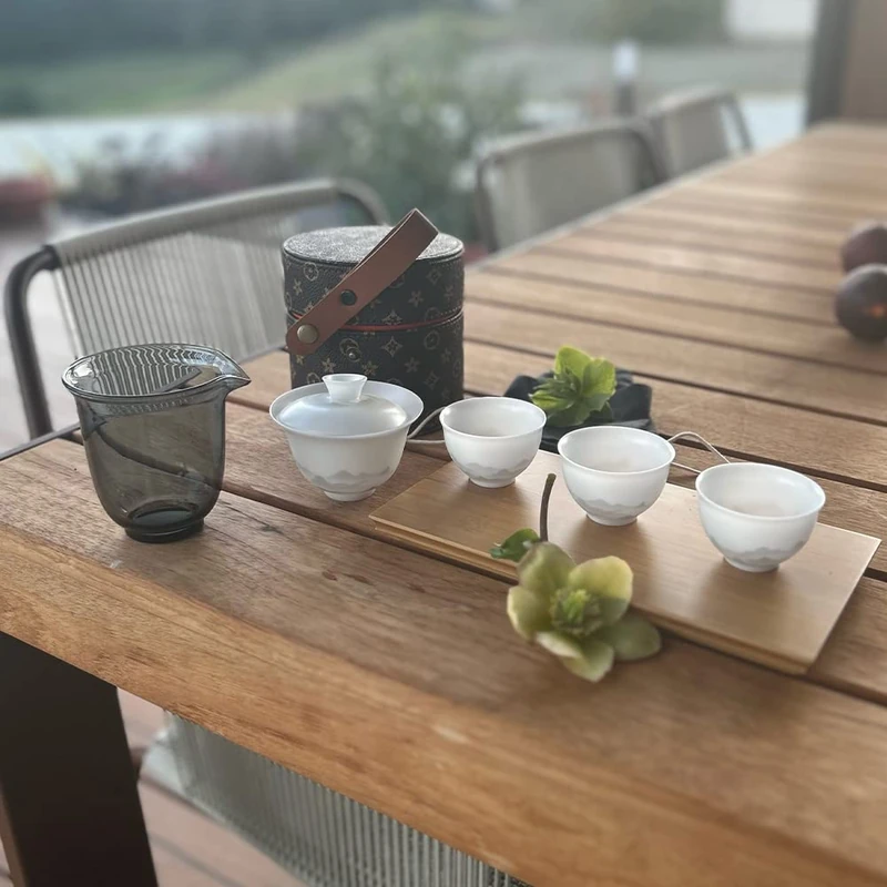 Tea Soul B6021312 Travel Set, Ceramic - Image 1
