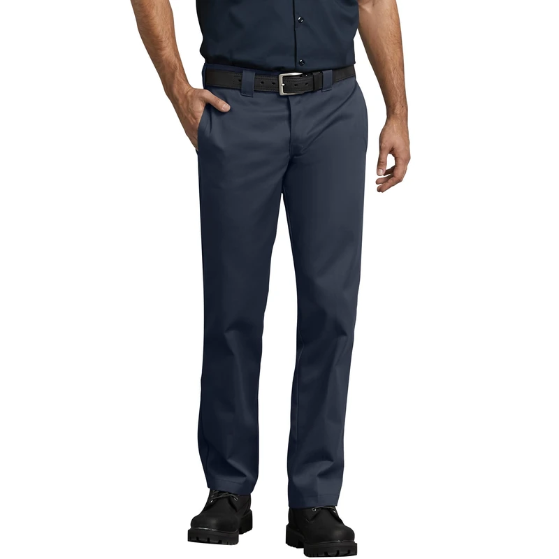 Dickies 873 Slim Straight Work Trousers