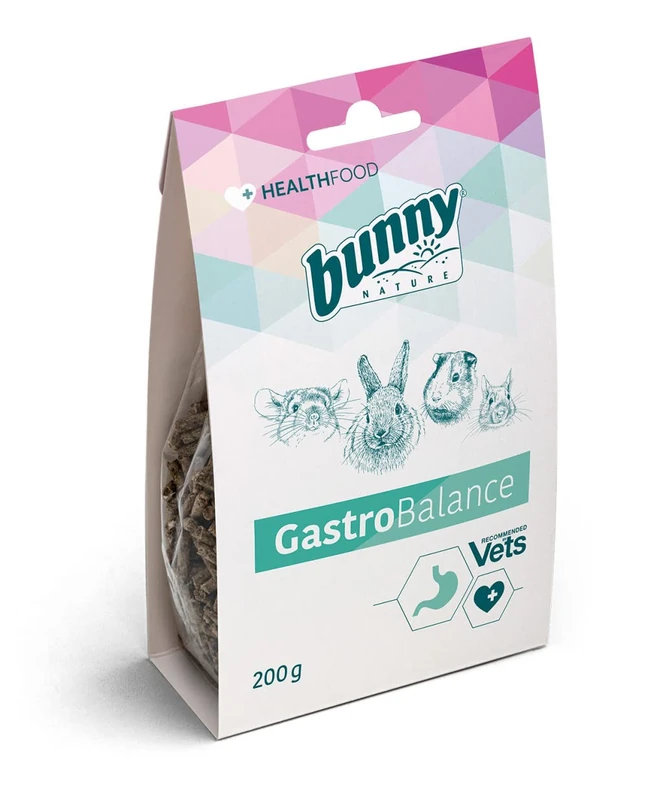 BUNNY GASTROINTESTINAL SUPPLEMENT Gastro Balance 5X200GR