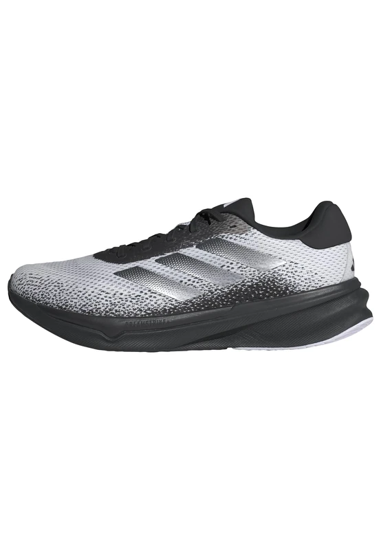 adidas Men's Supernova Stride Running Trainers, Black/White/Black, 39 1/3 EU
