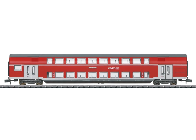 MiniTrix 18056 N Double Deck Car of the DB-AG 2nd Class, DBZ