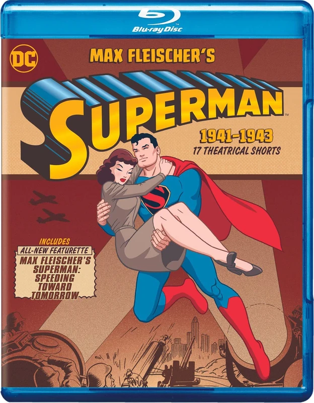Warner Bros Max Fleischer's Superman - Animated Shorts Blu-ray