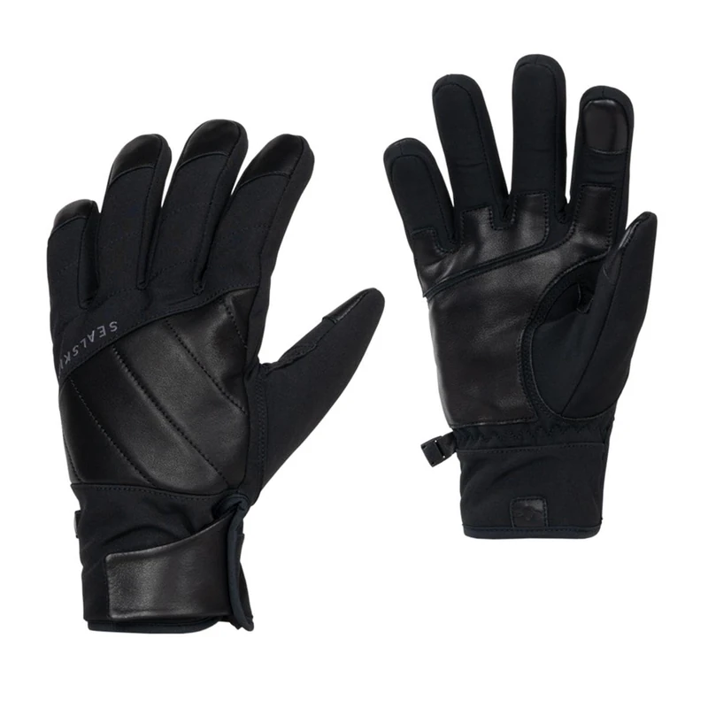 SEALSKINZ | Rocklands | Fusion Control | Unisex Waterproof Extreme Cold Weather Sheepskin Leather Insulated Glove | Merino Wool Lined | Four-Layer Insulation Technology