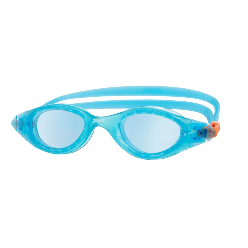 Zoggs Children's Panorama Junior Swimming Goggles with UV Protection, Wide Vision and Anti-Fog (6-14 Years)