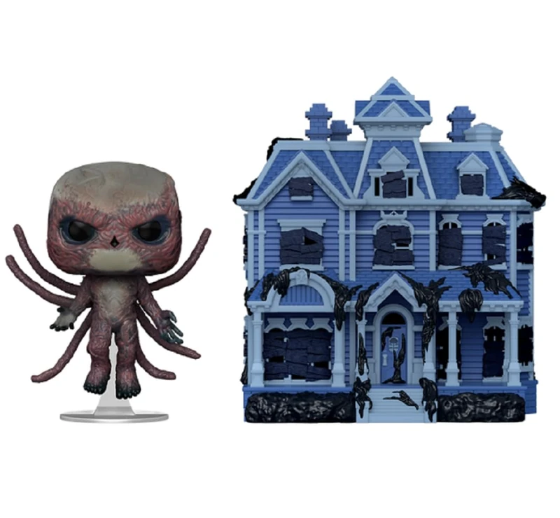 Funko POP! Town Stranger Things - Creel House With Vecna Figure