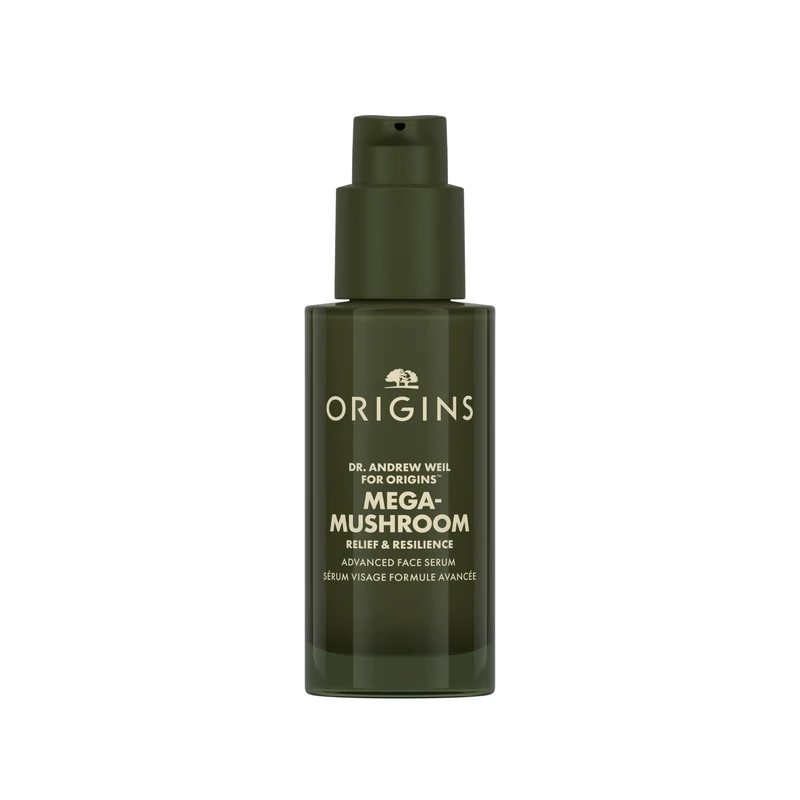 Origins Mega-Mushroom Advanced Face Serum | Reduces Visible Redness & Strengthens Skin's Barrier | With Reishi Mushroom, 50 ml