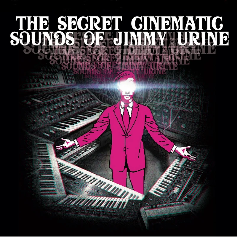 The Secret Cinematic Sounds of Jimmy Urine - Digital Music - Image 1