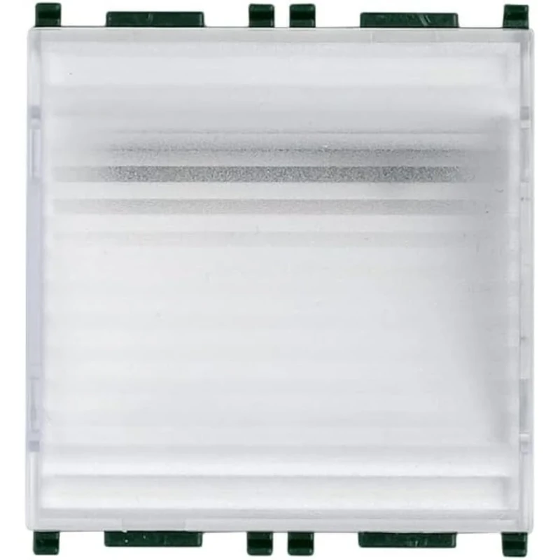 Vimar Plana 14397 Removable Emergency Flashlight can Also be Used as a Courtesy Light or Marker Controlled by Switch, with Replaceable Rechargeable Battery