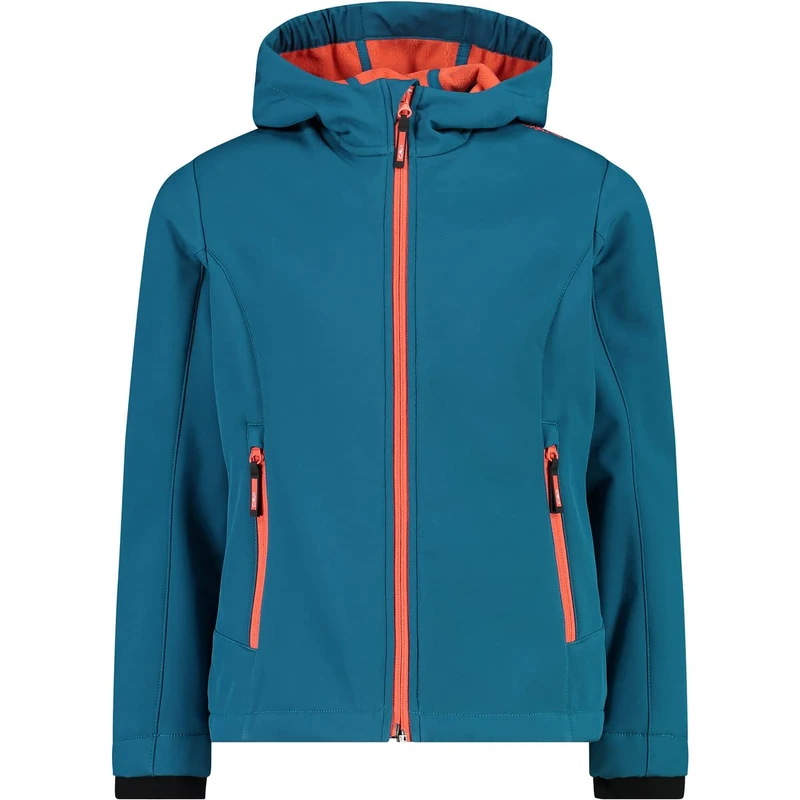 CMP Kid G Jacket with Fixed Hood Unisex Jacket – Children and Teenagers (Pack of 1)