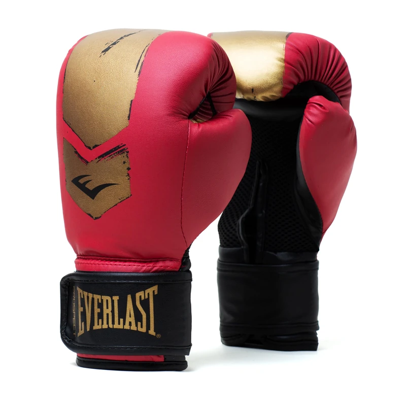Everlast Prospect 2 Children's Boxing Glove Red/Gold