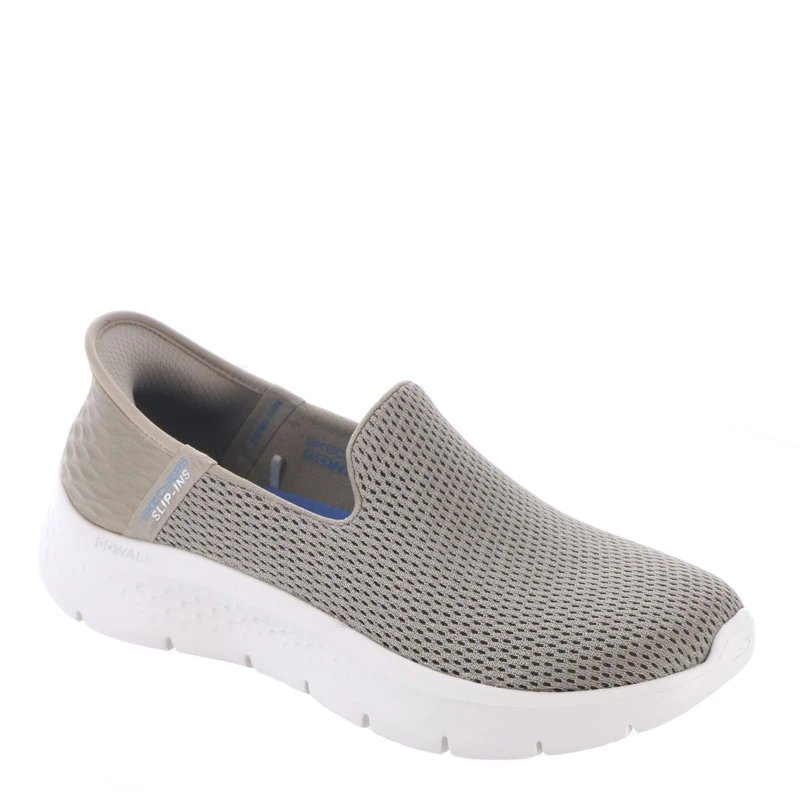 Skechers Women's Go Walk Flex Slip-ins – Relish Sneaker, Blue Taupe, 3.5 UK - Image 1