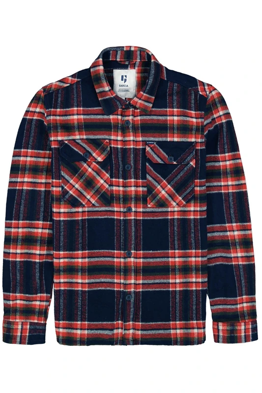 Garcia Men's Jacket, Garnet Red, XL