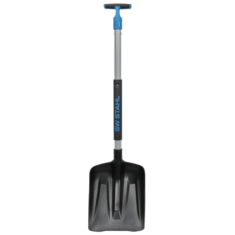 SW-Stahl 98150L Rescue Shovel Foldable I Space-Saving I Very Stable I 98 cm Long I Snow Shovel Car I Survival Shovel