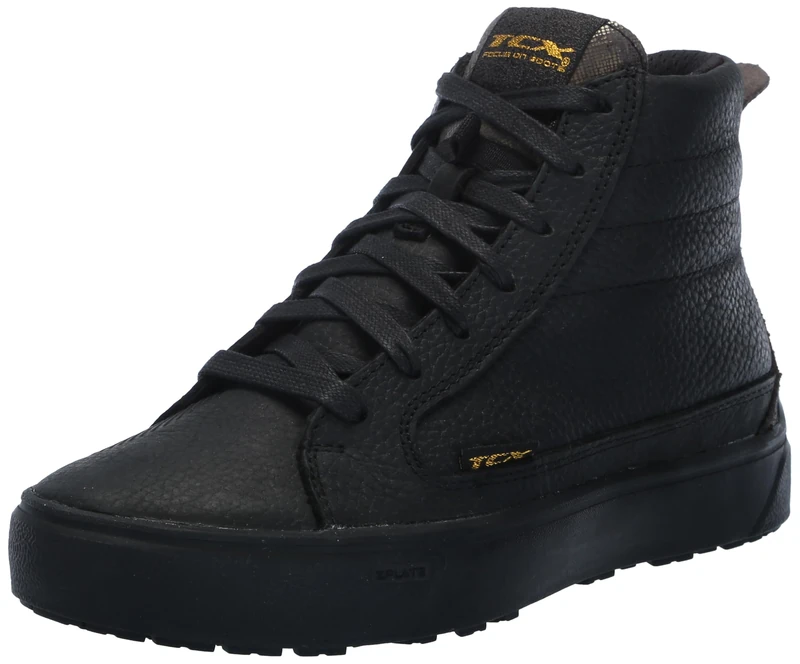TCX Women's 150-Shoes Street 3 Lady WP Black/Gold,42,Woman, Black Gold, 8 UK