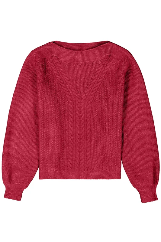 Garcia L30243_Women's Jumper, Cherry Pink, XS