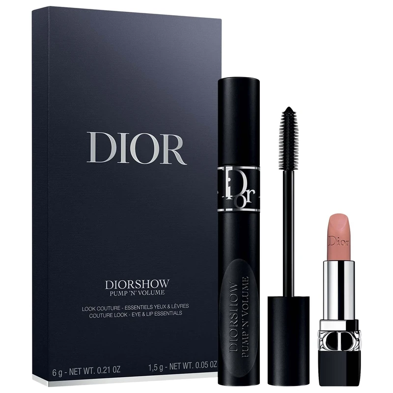 DIORSHOW PUMP'N Volume Mascara LOTE 2 pz
