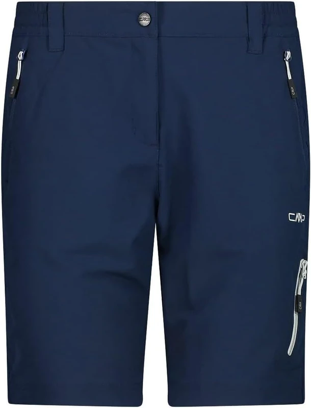 CMP Bermuda da Donna - 33T5486, Women's Bermuda Shorts, Blue-Ghiaccio, - Image 1
