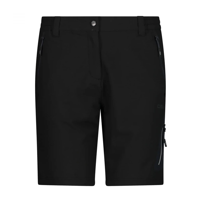 CMP Womens Bermuda, Nero, XS