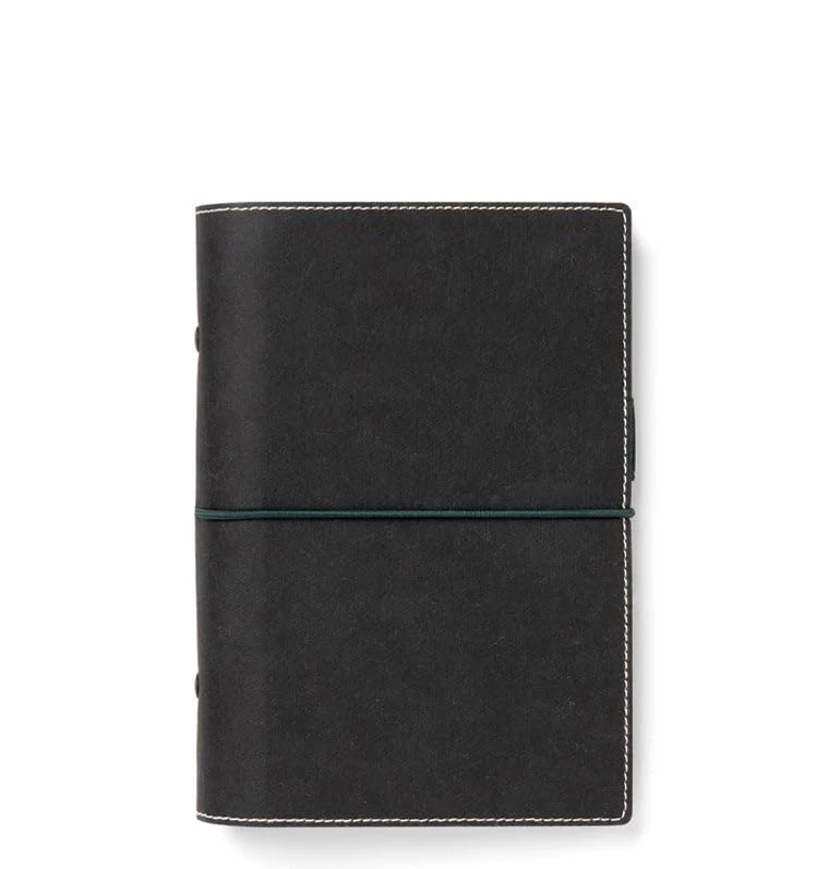 Filofax Eco Essential Personal organiser - Ebony - Image 1