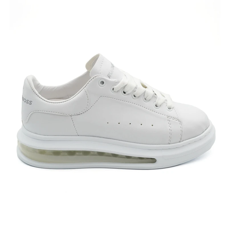 Bonateks Women's Defrby100099 Sneaker, White, 5 UK - Image 1