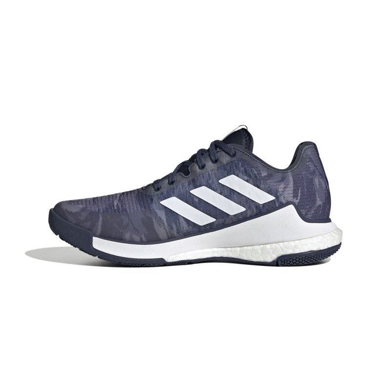 adidas Women's Fy1638Volleyball Shoe, Team Navy Blue 2 FTWR White FTWR White, 3.5 UK - Image 1
