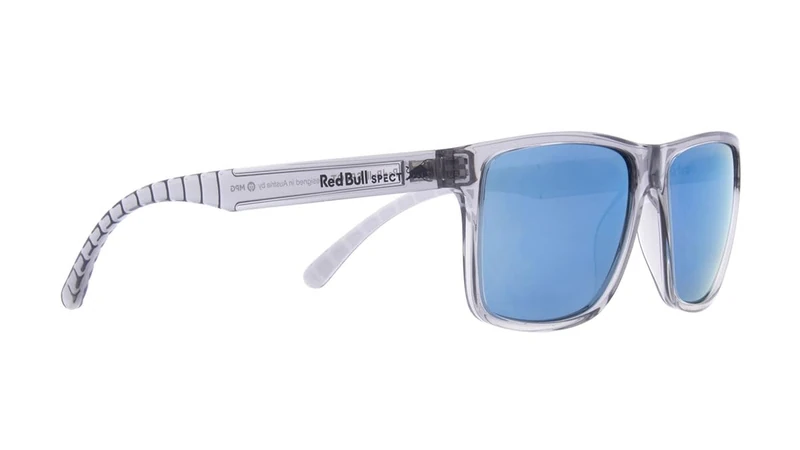 Red Bull Spect Eyewear Maze Sunglasses, Shiny X'tal Li Grey, L - Image 1