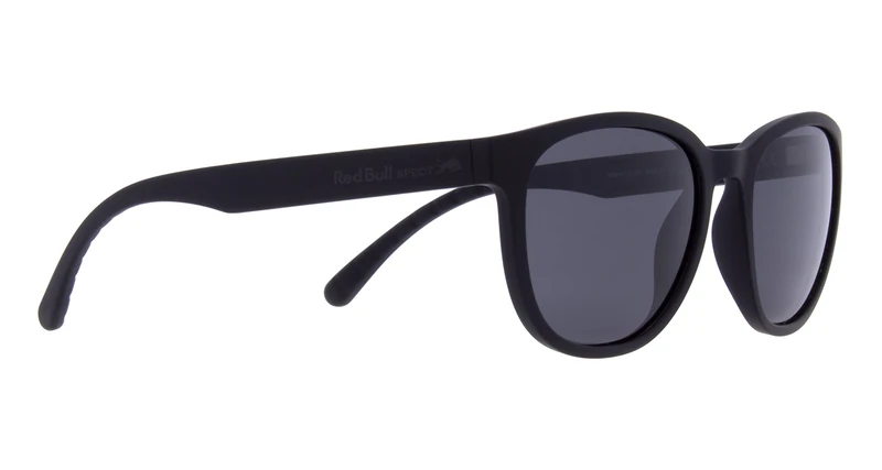 Red Bull Spect Eyewear Mahu Sunglasses, Matt Soft Touch Black, M