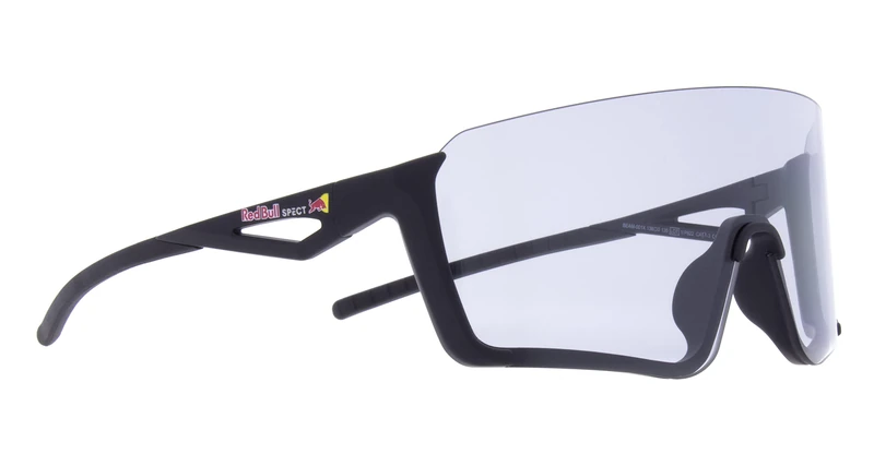 Red Bull Spect Eyewear Beam Sunglasses, Matte Black, L