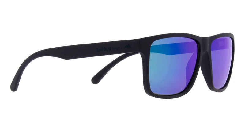Red Bull Spect Eyewear Maze Sunglasses, Matt Soft Touch Black, L - Image 1