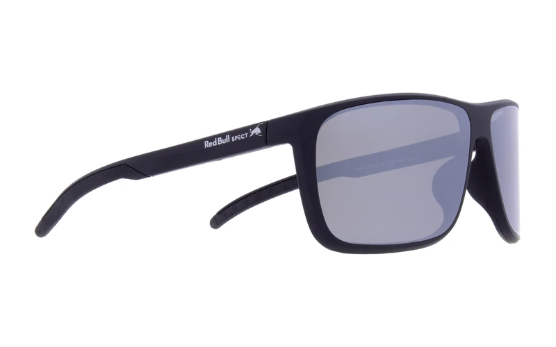 Red Bull Spect Eyewear Tain Sunglasses, Matt Black, L
