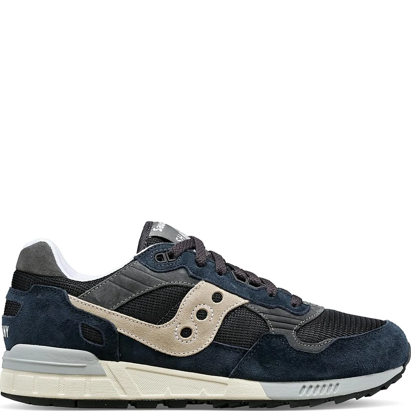 Saucony Shadow 5000 Unisex Adult Trainers, Navy Grey, 11 UK