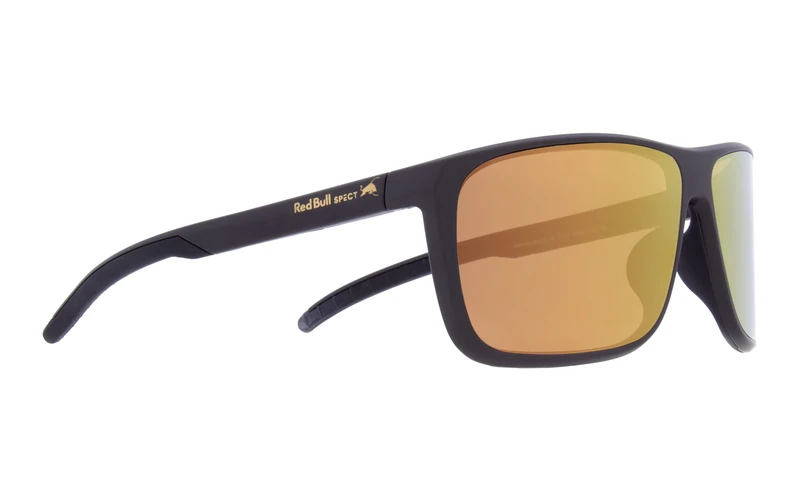 Red Bull Spect Eyewear Tain Sunglasses, Matt Metallic Black, L