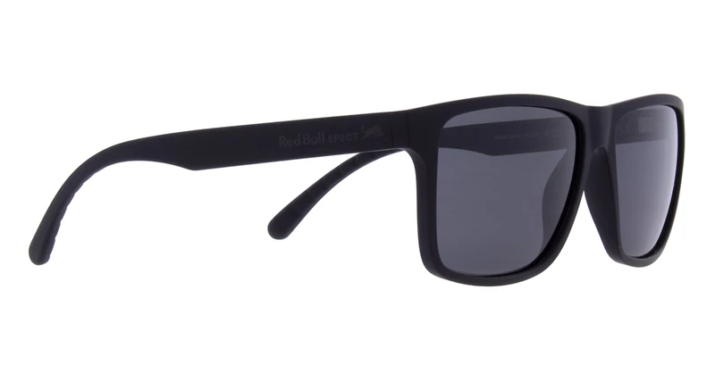 Red Bull Spect Eyewear Maze Sunglasses, Matt Soft Touch Black, L