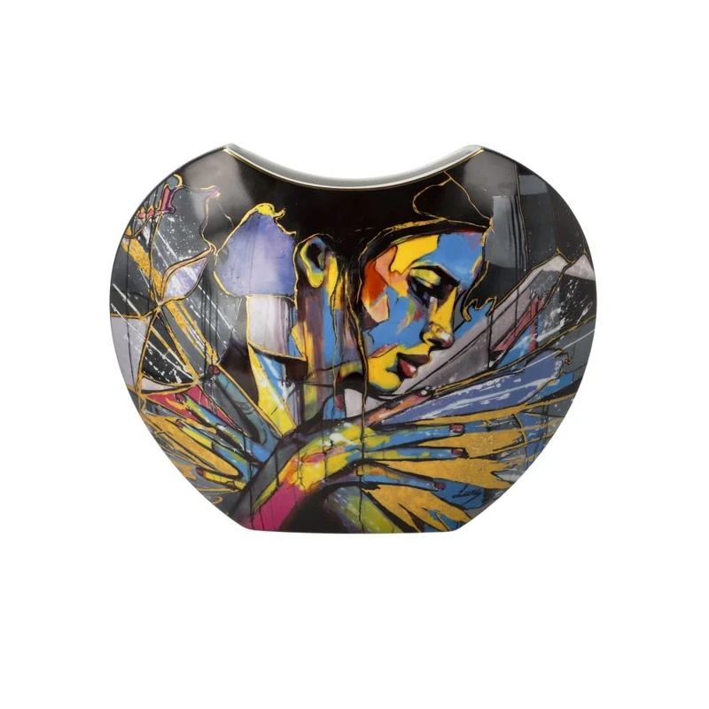 Lana Frey Artis Orbis Fire in The Belly Vase 21 cm - Image 1