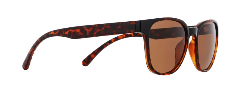 Red Bull Spect Eyewear EMERY-004P Sunglasses, Shiny Havana, S-M