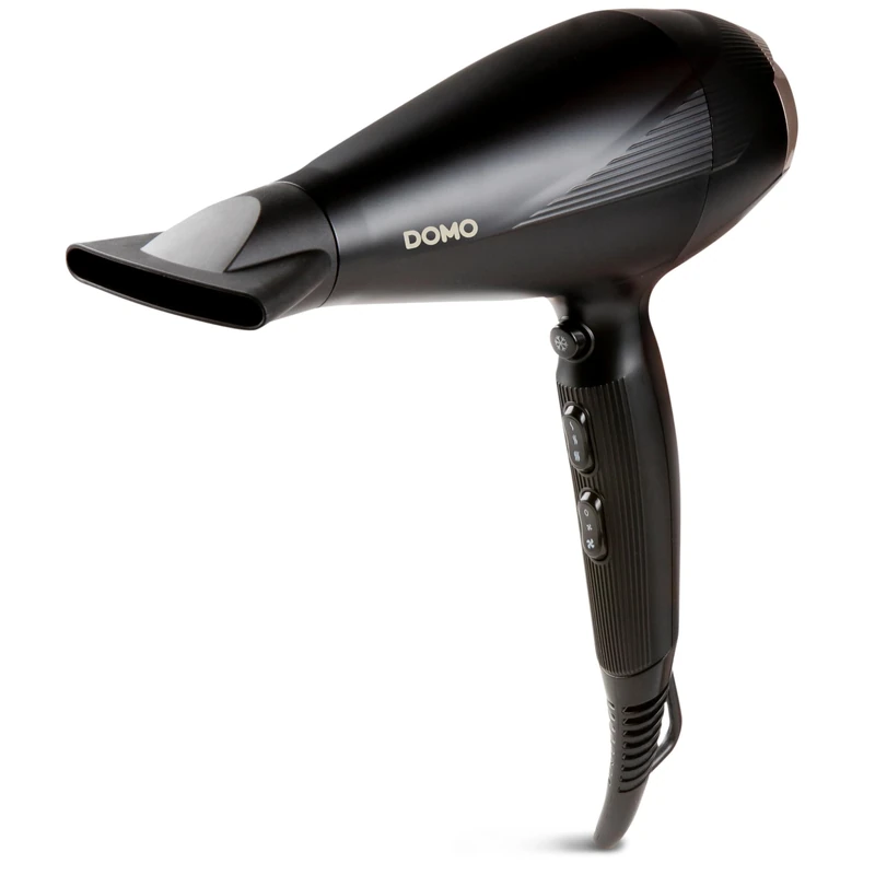 Domo Hair Dryer DO1093HD - 2 Speeds and 3 Temperature Settings - Funcin Coolshot
