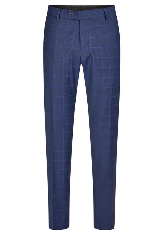 Daniel Hechter Men's Trousers Nos Xten Mf Suit Pants, Dark Blue, 48