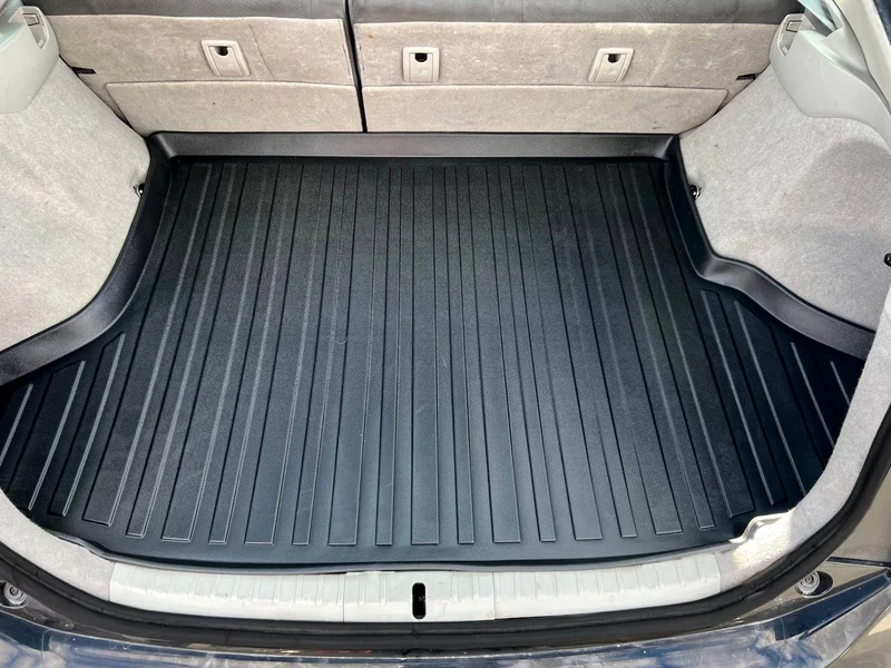 Premium Cargo Liner for Toyota Prius 2010-2015 - 100% Protection - Custom Fit Car Trunk Mat - Easy-to-Wash & All-Season Black Cargo Mat - 3D Shaped Laser Measured Trunk Liners for Toyota Prius.