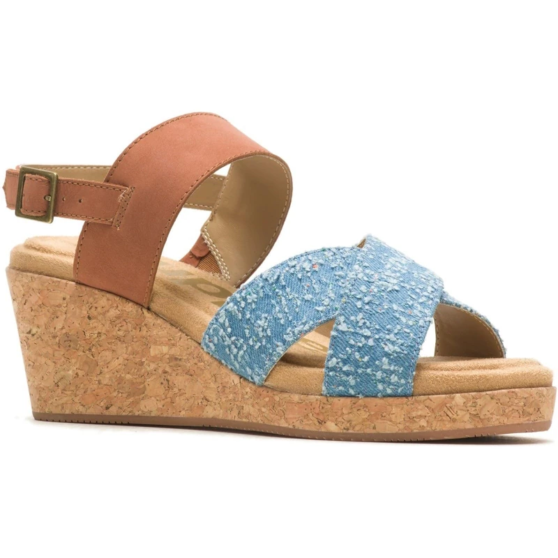 Hush Puppies Female Willow X Band, Blue, 3 - Image 1