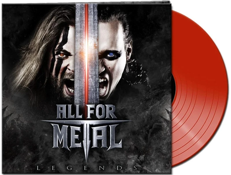 Legends (Red Vinyl) [VINYL]
